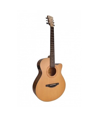 SOUNDSATION Electrified acoustic guitar SOUNDSATION En40ce-NTS