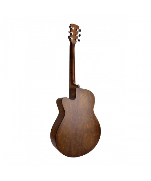 SOUNDSATION Electrified acoustic guitar SOUNDSATION En40ce-NTS