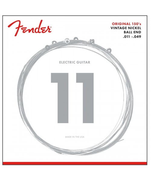 FENDER Muta FENDER 150m .011-.049 Gauges, (6) 0730150408