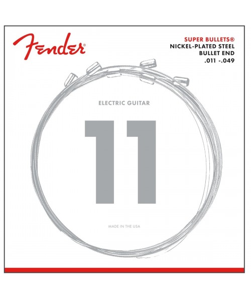 FENDER Muta FENDER 3250m gauges .011-.049, (6) 0733250408