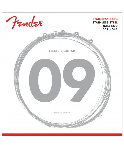 FENDER Muta FENDER 350L Gauges .009-.042, (6) 0730350403