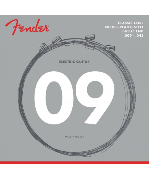 FENDER Muta FENDER 3255L Bullet Ends (.009-.042) 0733255403