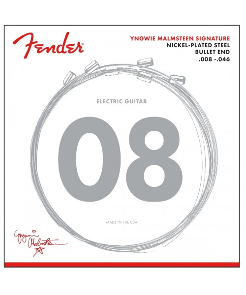 FENDER MUTA FENDER YNGWIE MALMSTEEN SIGNATURE ELECTRIC GUITAR STRINGS 0733250600