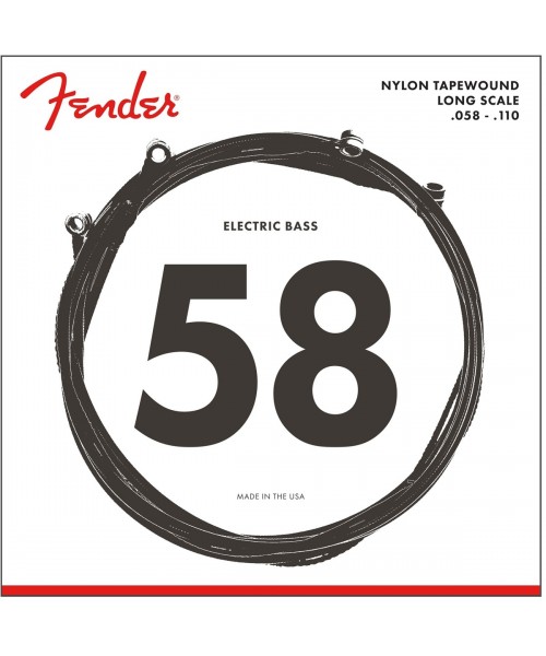 FENDER MUTA FENDER 9120 BASS STRINGS 0739120406