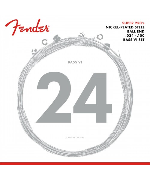 FENDER Muta FENDER Super 250 Bass VI Strings 0730250413