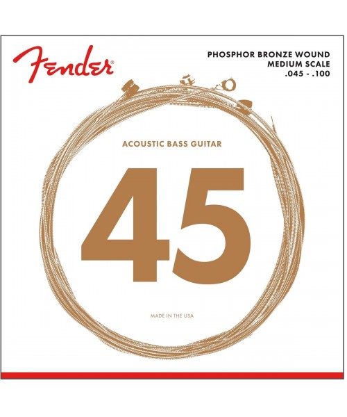 FENDER MUTA FENDER 7060 ACOUSTIC BASS STRINGS 0737060400