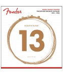 FENDER Muta FENDER 860m Phosphor Bronze hard-Tone Coated 13-56 0730860408