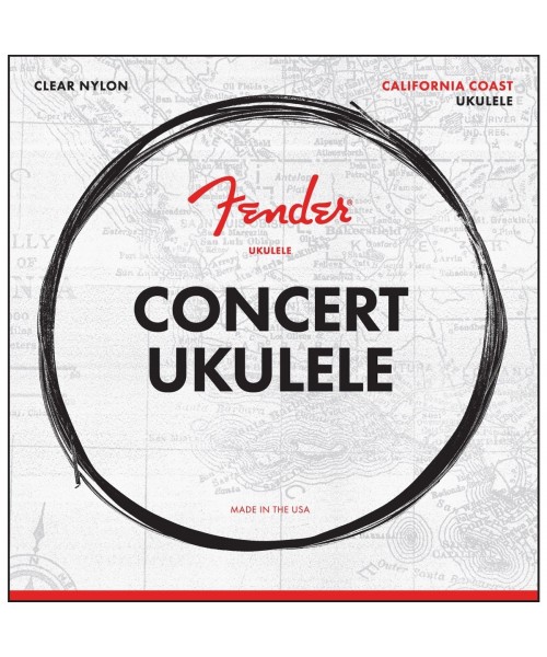 FENDER MUTA FENDER CONCERT UKULELE STRINGS 0730090403