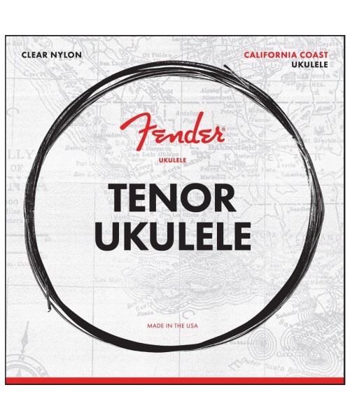 FENDER MUTA FENDER TENOR UKULELE STRINGS 0730090404