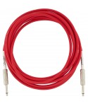 FENDER Cable FENDER Original Series Straight / Straight 18.6 '(5.5m) Fiesta Red