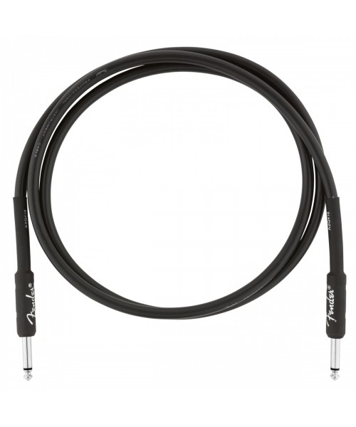 FENDER Cable FENDER Professional Series Straight / Straight 5 '(1, 5m) Black 0990820026