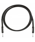 FENDER Cable FENDER Professional Series Straight / Straight 5 '(1, 5m) Black 0990820026