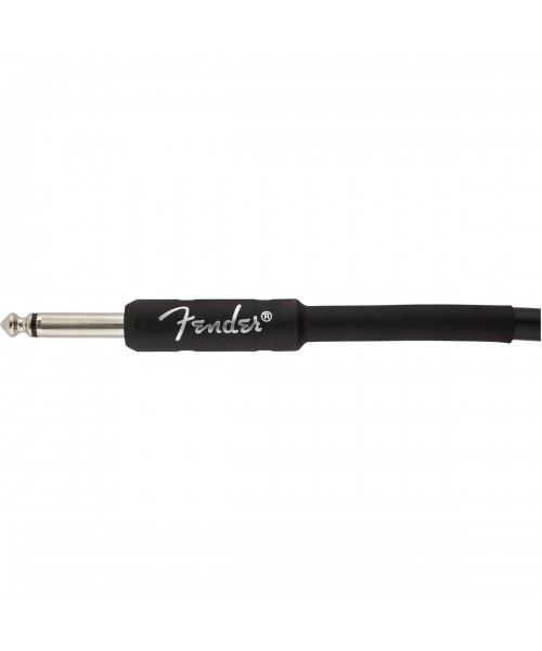 FENDER Cable FENDER Professional Series Straight / Straight 5 '(1, 5m) Black 0990820026