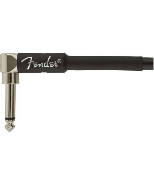 FENDER Cable FENDER Professional Series Straight-Angle 10 '(3M) Black 0990820025