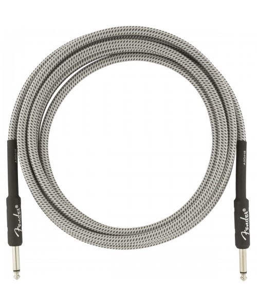 FENDER Cable FENDER Professional Series Straight / Straight 10 '(3M) White Tweed 0990820063