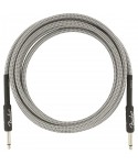 FENDER Cable FENDER Professional Series Straight / Straight 10 '(3M) White Tweed 0990820063