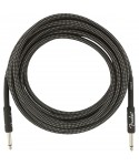 FENDER Cable FENDER Professional Series Straight / Straight 15 '(4.5m) Gray Tweed 0990820065