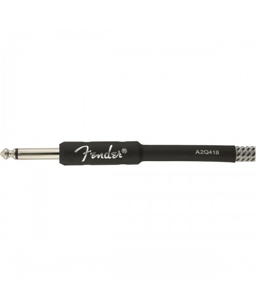 FENDER Cable FENDER Professional Series Straight / Straight 15 '(4.5m) Gray Tweed 0990820065