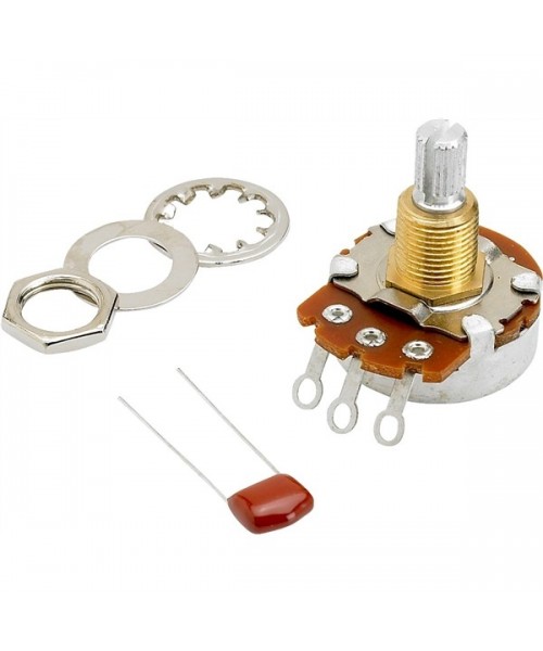 FENDER FENDER Parts 500K Split Shaft Potentometer (Vol or Tone) 0990834000