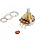 FENDER FENDER PARTS 500K SPLIT SHAFT POTENTIOMETER (VOL OR TONE)  0990834000