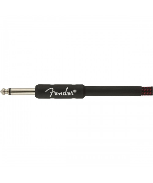 FENDER Cable FENDER Professional Series Straight / Straight 25 '(7.5m) Red Tweed 0990820070