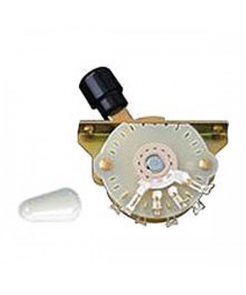 FENDER FENDER PARTS 3-POSITION VINTAGE-STYLE STRATOCASTER/TELECASTER PICKUP SELECTOR SWITCH  0992041000