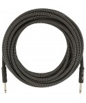 FENDER Cable FENDER Professional Series Straight / Straight 25 '(7.5m) Gray Tweed 0990820071