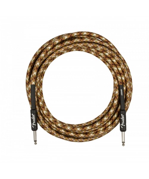 FENDER Cable FENDER Professional Series Straight / Straight 18.6 '(5.5m) Desert Camo 0990818107