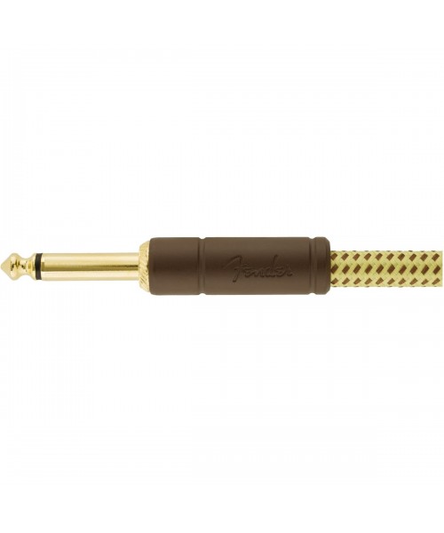 FENDER CAVO FENDER DELUXE SERIES STRAIGHT/STRAIGHT 10'(3M) TWEED 0990820089