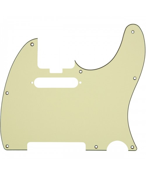 FENDER FENDER Elite Parts Tele Pickguard Mint Green 3-PLY MINT GREEN 0992193004