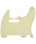 FENDER FENDER Elite Parts Tele Pickguard Mint Green 3-PLY MINT GREEN 0992193004