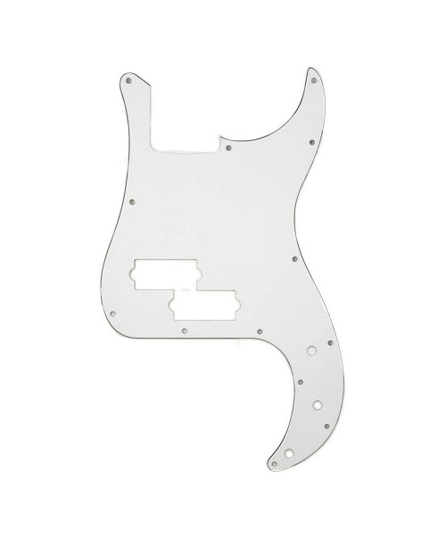 FENDER FENDER PARTS PICKGUARD PRECISION BASS 13 HOLE W/B/W, 3-PLY 0058261000