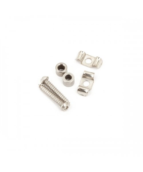 FENDER FENDER PARTS VINTAGE-STYLE STRATOCASTER STRING GUIDES (2) (CHROME)  CHROME 0994910000