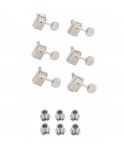 FENDER FENDER PARTS CLASSICGEAR TUNING MACHINES  CHROME 0990802100