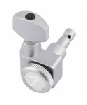 FENDER FENDER Parts Locking Stratocaster / Telecaster Stagled Tuning Mach Brush Chrome 0990818000