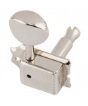 FENDER FENDER PARTS AMERICAN VINTAGE STRATOCASTER/TELECASTER TUNING MACH(6)  NICKEL 0992040000
