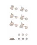 FENDER FENDER American Parts VINTAGE Stratocaster / Telecaster Tuning Mach (6) Nickel 0992040000