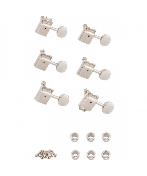 FENDER FENDER PARTS PURE VINTAGE GUITAR TUNING MACHINES NICKEL/CHROME NICKEL 0992074000