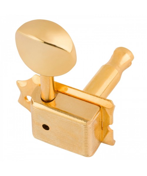 FENDER FENDER PARTS AMERICAN VINTAGE STRATOCASTER/TELECASTER TUNING MACHINES GOLD (6)  GOLD 0992040200