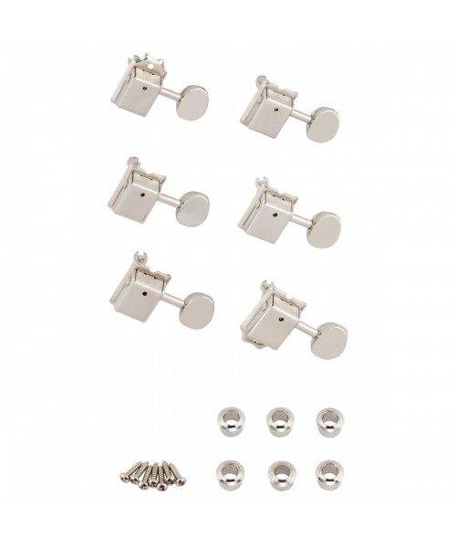 FENDER FENDER PARTS VINTAGE-STYLE STRAT/TELE TUNERS  NICKEL 0047912049