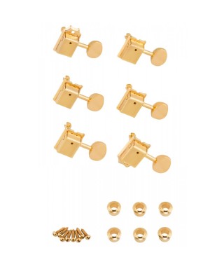 FENDER PARTS VINTAGE-STYLE STRAT/TELE TUNERS  GOLD 0053276049