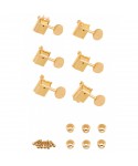 FENDER FENDER Parts VINTAGE-STYLE STRAT / TELE TUNERS GOLD 0053276049