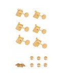 FENDER FENDER Parts VINTAGE-STYLE STRAT / TELE TUNERS GOLD 0053276049