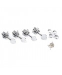 FENDER FENDER Standard Parts-HIGHWAY One Series Bass Tuning Machines Chrome 0036400049