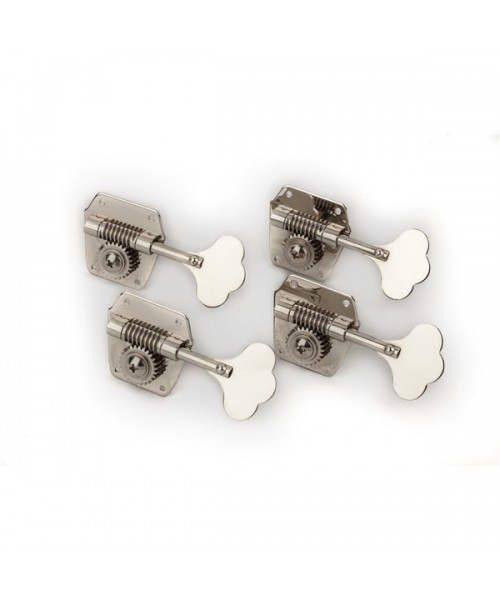 FENDER FENDER Parts as well VINTAGE Bass Tuning Machines Nickel-Plated Steel Nickel 0078834049