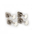 FENDER FENDER Parts as well VINTAGE Bass Tuning Machines Nickel-Plated Steel Nickel 0078834049