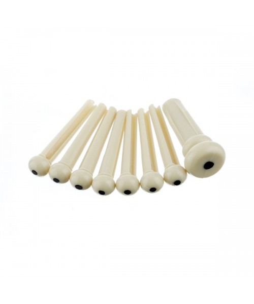 FENDER FENDER PARTS BRIDGE PIN SET  IVORY 0990402000