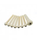 FENDER FENDER PARTS BRIDGE PIN SET  IVORY 0990402000