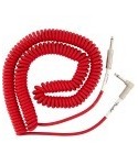 FENDER CAVO FENDER ORIGINAL SERIES COIL CABLE STRAIGHT-ANGLE 30'(9M) FIESTA RED 0990823005