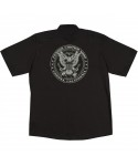 FENDER FENDER LIFESTYLE CUSTOM SHOP EAGLE WORK SHIRT S BLACK 9190112306